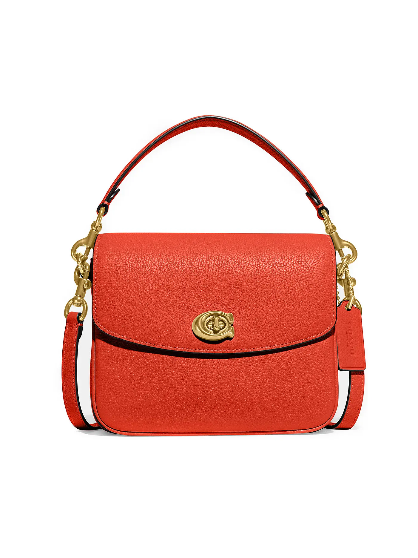 COACH | Ledertasche - Mini Bag CASSIE | orange